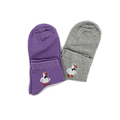  Женские носки 2643, р. 23-25 