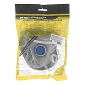 Полумаска фильтрующая формованная, модель "ИСТОК", с угольным слоем, с клапаном выдоха FFP1 NR Полумаска фильтрующая формованная, модель "ИСТОК", с угольным слоем, с клапаном выдоха FFP1 NR