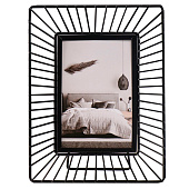 Фоторамка 10х15 металл Солнце черный 18х237 10702244 Фоторамка 10х15 металл Солнце черный 18х237 10702244