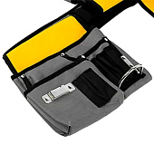 Пояс монтажника, сумки поясные, кобура для шуруповерта, Denzel Пояс монтажника, сумки поясные, кобура для шуруповерта, Denzel