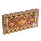Игра настольная "Нарды", L39 W19,5 H4 см Игра настольная "Нарды", L39 W19,5 H4 см
