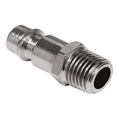  Переходник 1/4"M - рапид штуцер, ЗУБР 