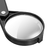 Лупа складная, карманная, 6-кратная, D 60мм/Sparta Лупа складная, карманная, 6-кратная, D 60мм/Sparta