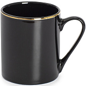  Кружка BLACK GOLD 330мл DM3014 