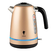 Чайник электрический LEONORD LE-1503 стальной 1,7л.LED подсветка, контроллер OTTER Чайник электрический LEONORD LE-1503 стальной 1,7л.LED подсветка, контроллер OTTER