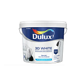 Краска Dulux 3D White мат BW 5л 