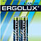  Батарейка LR6 Alkaline, 2шт, Ergolux 11747 