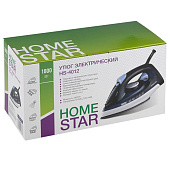 Утюг HOMESTAR HS-4012 синий 1800Вт пар, спрей, паровой удар, самоочистка, керамическая подошва Утюг HOMESTAR HS-4012 синий 1800Вт пар, спрей, паровой удар, самоочистка, керамическая подошва