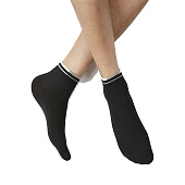 Мужские носки укороченные OMSA Classic Active 105 Nero р. 45-47 Мужские носки укороченные OMSA Classic Active 105 Nero р. 45-47