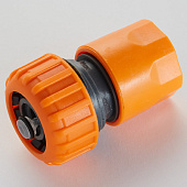 Соединитель ППГ-000024А 3/4 с аквастопом, быстросъемный Соединитель ППГ-000024А 3/4 с аквастопом, быстросъемный