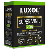  Клей обойный LUXOL SUPER VINIL Professional 200 г 