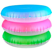  Круг Bestway для плавания Frosted Neon d=91см надувной, 3 цвета арт.36025 Код246366 