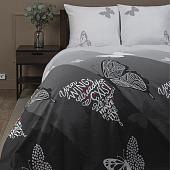  Комплект постельного белья 1,5 спальный Amore Mio BZ QR Setoff 50624 