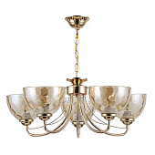 Люстра классическая 13123/5FGD AMB Люстра классическая 13123/5FGD AMB