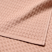  Набор кухонных полотенец (вафля) 35х60 Доляна коричнево-серый 3шт 