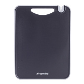 Доска разделочная 37х28х0.8см пластиковая 10077 Доска разделочная 37х28х0.8см пластиковая 10077