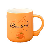 Кружка "The mermaid's tail", orange YX-289-03 Кружка "The mermaid's tail", orange YX-289-03