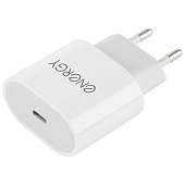 Сетевое зарядное устройство Energy ET-35, USB Type-C, белый Сетевое зарядное устройство Energy ET-35, USB Type-C, белый