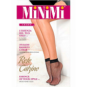 Носки женские Minimi Rete Calzino, цвет Nero, размер единый Носки женские Minimi Rete Calzino, цвет Nero, размер единый