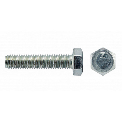  Болт нерж. DIN 933 М 8х40 (4шт) 