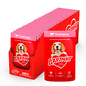  Влажный корм для собак DARLING Телятина В Подливе 75г 