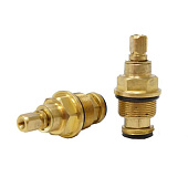 Кран-букса для смесителя М18х1 шток квадрат 7х8мм резина 575-860 Кран-букса для смесителя М18х1 шток квадрат 7х8мм резина 575-860