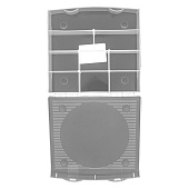 Блок для мелочей 17x16см, прозрачный матовый, Сибртех Блок для мелочей 17x16см, прозрачный матовый, Сибртех