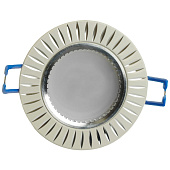 Светильник FERON встраиваемый MR16 G5.3, белый, GS-M394
