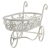 Подставка для цветов, L48 W22 H30 см, 2в. 787286 Подставка для цветов, L48 W22 H30 см, 2в. 787286