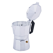 Кофеварка гейзерная, из алюминия, 150мл, 2500 Кофеварка гейзерная, из алюминия, 150мл, 2500