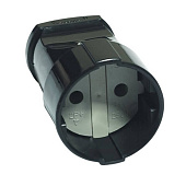 Штепсель б/з чер. А0115 "У" Штепсель б/з чер. А0115 "У"