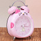  Часы-будильник Cat, pink 