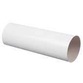 Труба водосточная Docke PREMIUM d85х1000мм, Пломбир Ral:9003 Труба водосточная Docke PREMIUM d85х1000мм, Пломбир Ral:9003