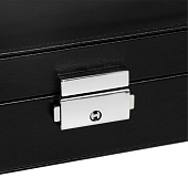 Шкатулка для украшений кожзам Чёрная матовая 6,5х12,6х21 см 9534850 Шкатулка для украшений кожзам Чёрная матовая 6,5х12,6х21 см 9534850