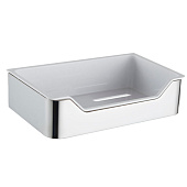 Полка настенная 1-ярусная B022S хром /101198 Zenfort Полка настенная 1-ярусная B022S хром /101198 Zenfort