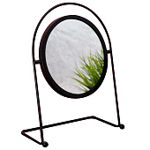 Зеркало настольное GIRLY "Black sun", black Зеркало настольное GIRLY "Black sun", black