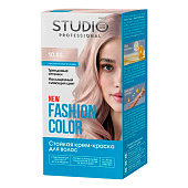 Краска для волос STUDIO FASHION COLOR стойкая 10.85 Перламутровый блонд Краска для волос STUDIO FASHION COLOR стойкая 10.85 Перламутровый блонд