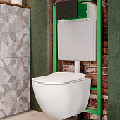 Инсталляция для подвесного унитаза Solid BK0200240 CTESI Инсталляция для подвесного унитаза Solid BK0200240 CTESI