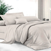 Простынь на резинке 200х200 Mariya DeLuxe ТС-ПР-Р-200 Утренний бриз