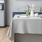  Скатерть (рогожка) 165х200 Волшебная ночь ДТ172 пепельный-серый 70 