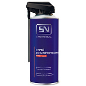 Очиститель электрических контактов 0,52л SYNTHETIUM аэрозоль SN4325