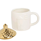  Кружка Дом, 360 мл, с крышкой, Townlet ANLAF-FDWS-2201-MUG 