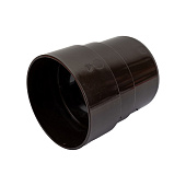 Муфта соединительная Docke PREMIUM, Шоколад Ral:8019 Муфта соединительная Docke PREMIUM, Шоколад Ral:8019