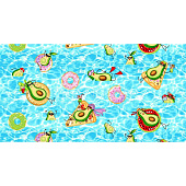 Полотенце 75х150 пляжное Сиеста вафля Полотенце 75х150 пляжное Сиеста вафля