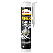 Клей Момент Монтаж Сила Базальта 400 г Клей Момент Монтаж Сила Базальта 400 г