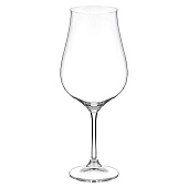 Набор бокалов для красного вина Crystal Bohemia Vireo 650 мл 6 шт БСС0610 Набор бокалов для красного вина Crystal Bohemia Vireo 650 мл 6 шт БСС0610