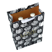 Пакет под две бутылки Tulip, тиснение, 35 х 20 х 9 см, 10135541 Пакет под две бутылки Tulip, тиснение, 35 х 20 х 9 см, 10135541