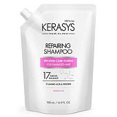  Шампунь Kerasys Hair Clinic Repairing Восстанавливающий 500 мл(запаска) 