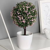 Искусственный цветок в горшке Цветные листочки 10х19 см, микс 1659309 Искусственный цветок в горшке Цветные листочки 10х19 см, микс 1659309