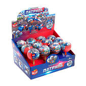 Конструктор UNICON Патруль,чупа-чупс - сюрприз, МИКС SL-04748 5254642 Конструктор UNICON Патруль,чупа-чупс - сюрприз, МИКС SL-04748 5254642